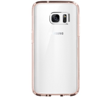 Spigen Ultra Hybrid Samsung Galaxy S7 Case - Rose Crystal