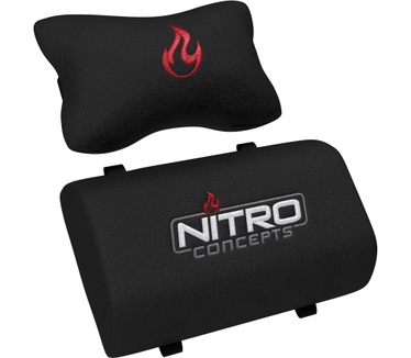 Nitro Concepts S300 Zwart/Rood