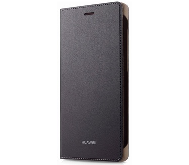 Huawei P8 Lite Flip Cover Bruin