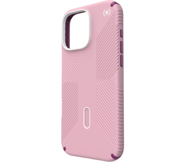 Speck Presidio2 Grip + ClickLock Apple iPhone 16 Pro Max Wednesday Pink - with Microban