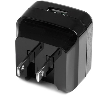 Startech.com USB-lader met Quick Charge 2.0 USB reisadapter zwart