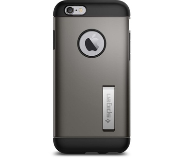 Spigen Slim Armor Apple iPhone 6 / 6s Case Grijs