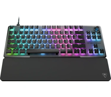 Turtle Beach Vulcan II TKL Pro Compact Magnectic Mechanical RBG Gaming Keyboard - Black