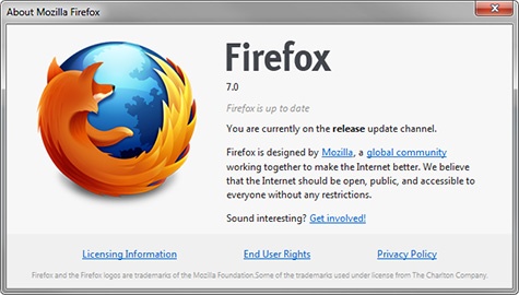 Firefox 7