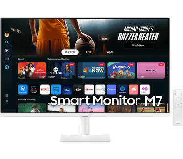 Samsung Smart Monitor M7 M70D 32" (DM703UU) Wit