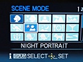 Panasonic Lumix LX5 menu