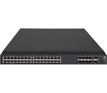 HP FlexFabric 5700-32XGT-8XG-2QSFP+ Switch