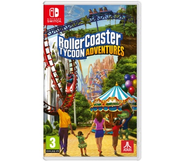 RollerCoaster Tycoon Adventures