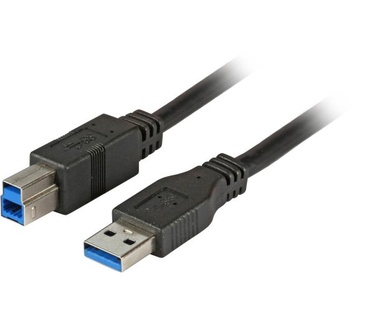 Alcasa USB A - USB B 1.8m