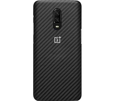 OnePlus 6T Protective Case Karbon  Zwart