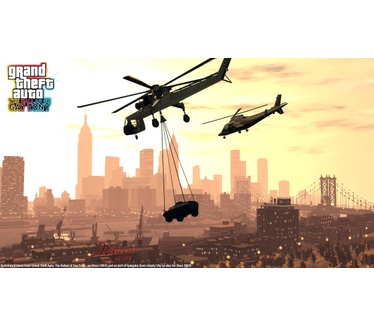 Grand Theft Auto IV Complete Edition, PS3