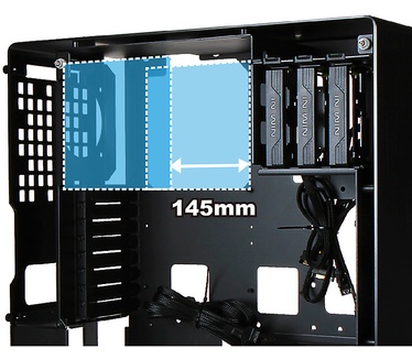 In Win 904 Plus (Zwart)