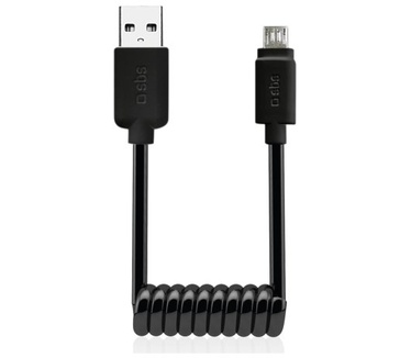SBS TECABLEMICROSK Zwart