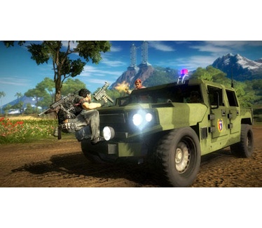 Just Cause 2, Xbox 360