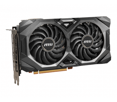 MSI Radeon RX 5600 XT MECH OC grafische kaart HDMI, 3x DisplayPort