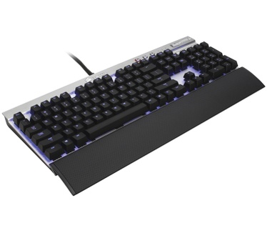 Corsair Vengeance K70 Natural Silver, Cherry Red (US layout)