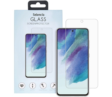 Selencia Gehard Glas Screenprotector Samsung Galaxy S21 FE