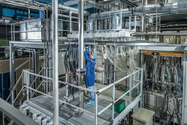 De testfaciliteit van E-magy