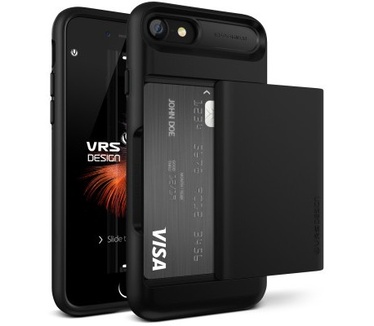 VRS Design Damda Glide Apple iPhone 7 Case - Black