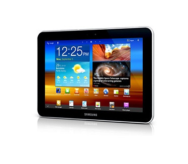 Samsung Galaxy Tab 8.9 16GB 3G Zwart