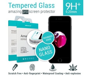 Nillkin Amazing H+ PRO Tempered Glass Apple iPhone 7 - Rounded Edge