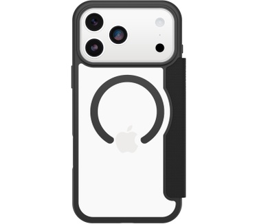 Otterbox OtterBox React Folio MagSafe Apple iPhone 17 Pro Max Black Crystal - clear/black