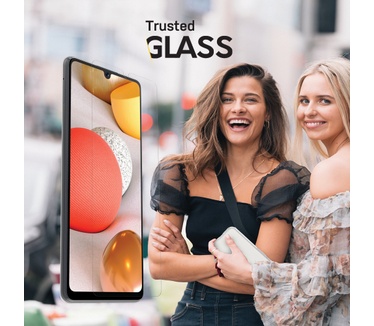 Otterbox Trusted Glass Series voor Samsung Galaxy A42 5G, transparant - Geen retailverpakking