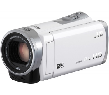 JVC GZ-EX315 Wit