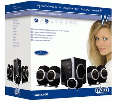 3D Subwoofer System