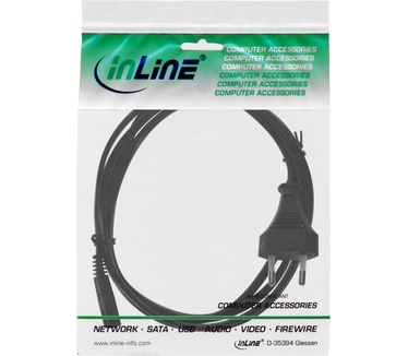 InLine 16654X Zwart