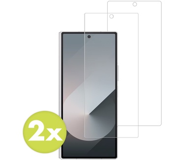 Accezz 2 pack glass screenprotector