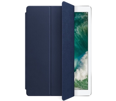 Apple Leather Smart Cover Blue iPad Pro 2017 12.9