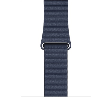 Apple 44mm Diver Blue Leather Loop - Large