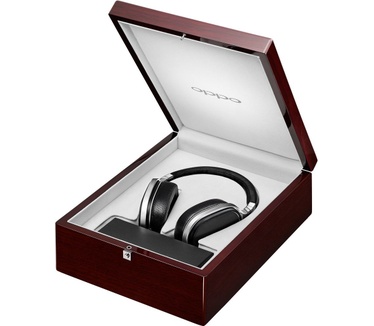 Oppo PM-1 Planar Magnetic Headphones (Aluminium, Zwart)