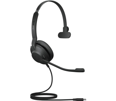 Jabra Evolve2 30, UC Mono (Zwart)