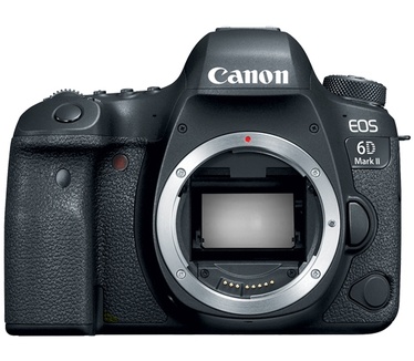 Canon EOS 6D Mark II Zwart