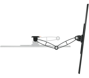Vogel's WALL 3145 Draaibare tv-beugel 19"-43" Wit