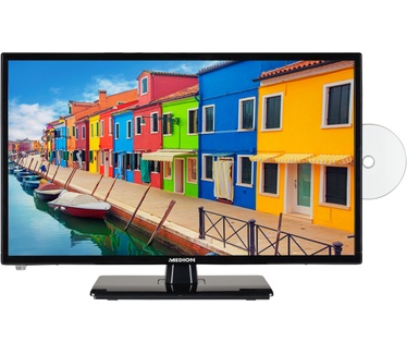 Medion LIFE E12443 TV, 23.6 inch, Full HD, HD Triple Tuner, DVD player, Media player, CI+