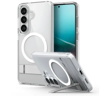 Spigen Ultra Hybrid S MagFit TPU Back Cover Samsung Galaxy S26+ Transparant