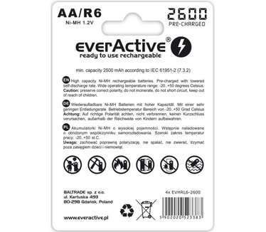 Everactive EVHRL6-2600