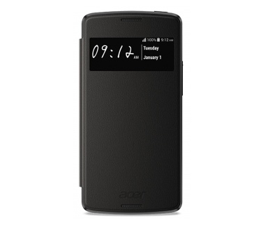 Acer Acer Liquid E700 Actieve Flip Case (Black)