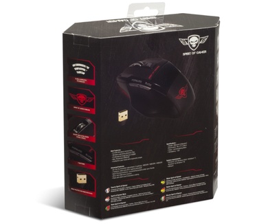 Suza sans fil Spirit Of Gamer Pro-M9