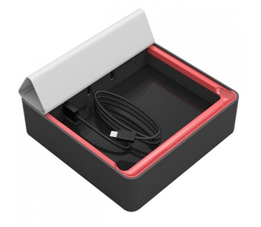 iHAVE Laadstation Box 3x USB Power Bank 24000mAh (red)