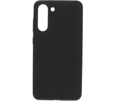 Mobiparts Silicone Cover Samsung Galaxy S21 FE (2022) Black