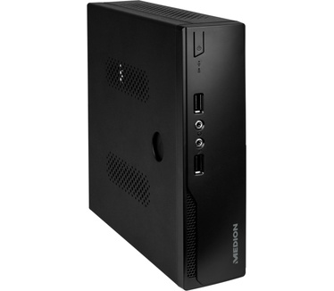 Medion Medion Akoya S22003 - Desktop PC - Intel Core i3 - 256 GB SSD - 8 GB RAM - Windows 10 Home - Zwart