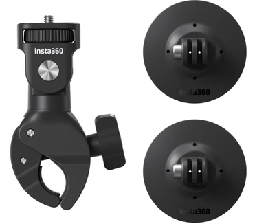 Insta360 Motorcycle vibration demper Bundel - Vermindert trillingen op de camera - X4 X3 X2 Ace Pro GoPro Action