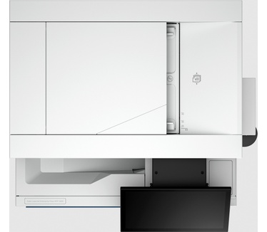 HP HP Color LaserJet Enterprise Flow MFP 5800zf-printer, Printen, kopiëren, scannen, faxen, Automatische documentinvoer; optionele high-capacity laden; Touchscreen; TerraJet-cartridge