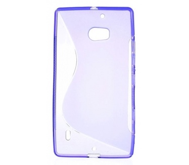 Kees S-line Gel Hoesje Nokia Lumia 930 - Paars