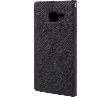 Mercury Fancy Diary WalletCase - Samsung Galaxy A5 (2016) - Zwart Zwart