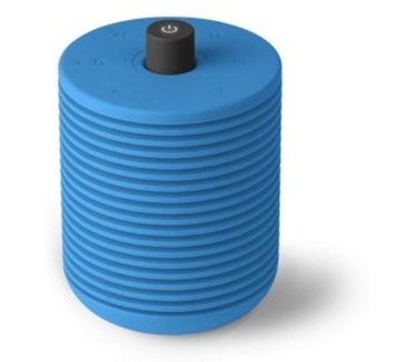 Lexon Hibi Radio Met Bluetooth Speaker Blauw